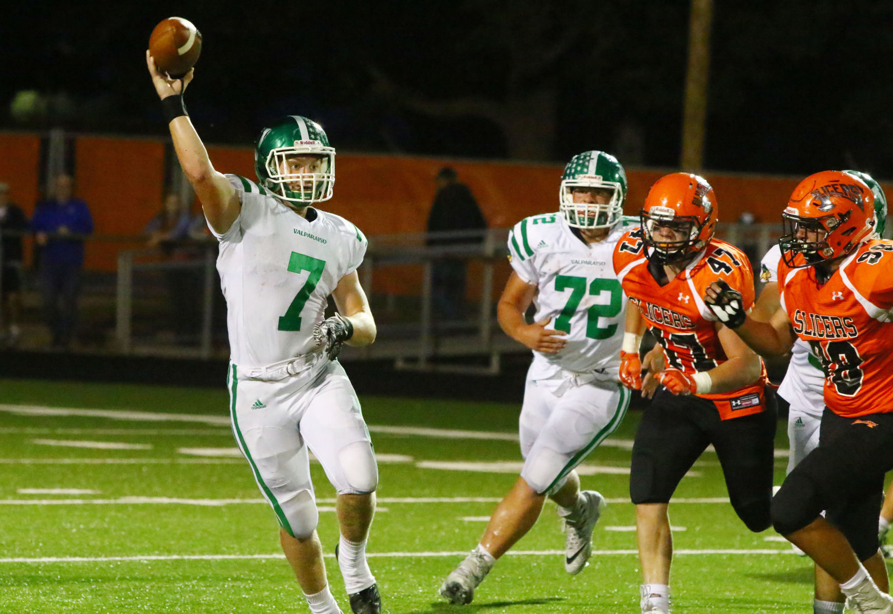 Reece Crossin, Valparaiso football (Sept. 4-10)